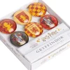 HARRY POTTER: GRYFFINDOR GLASS MAGNET SET (SET OF 6)