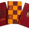HARRY POTTER: GRYFFINDOR POCKET NOTEBOOK COLLECTION (SET OF 3)