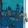 HARRY POTTER: HOGWARTS CASTLE GLOW-IN-THE-DARK LOCK & KEY DIARY