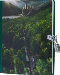 HARRY POTTER: HOGWARTS EXPRESS LOCK & KEY DIARY