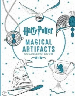 HARRY POTTER MAGICAL ARTIFACTS COLORING BOOK