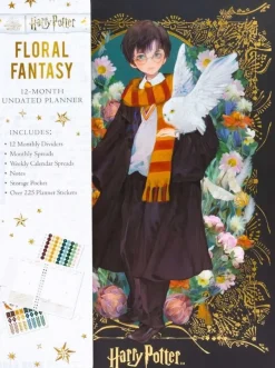 HARRY POTTER PLANNER FLORAL FANTASY  12 MONTH