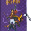 HARRY POTTER: QUIDDITCH LOCK & KEY DIARY