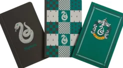 HARRY POTTER: SLYTHERIN POCKET NOTEBOOK COLLECTION (SET OF 3)