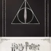 HARRY POTTER: THE DEATHLY HALLOWS RULED NOTEBOOK [EXISTING DESIGN]