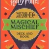 HARRY POTTER WEASLEY & WEASLEY MAGICAL MISCHIEF DECK AND BOOK