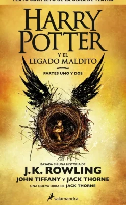 HARRY POTTER Y EL LEGADO MALDITO (TB)