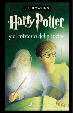 HARRY POTTER Y EL MISTERIO DEL PRINCIPE