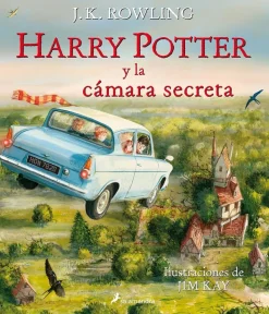 HARRY POTTER Y LA CAMARA SECRETA (ILUSTRADO)