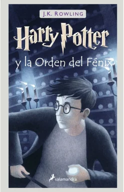 HARRY POTTER Y LA ORDEN DEL FENIX