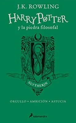 HARRY POTTER Y LA PIEDRA FILOSOFAL. SLYTHERIN