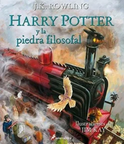 HARRY POTTER Y LA PIEDRA FILOSOFAL (ILUSTRADO)