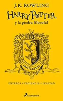 HARRY POTTER Y LA PIEDRA FILOSOFAL. HUFFLEPUFF