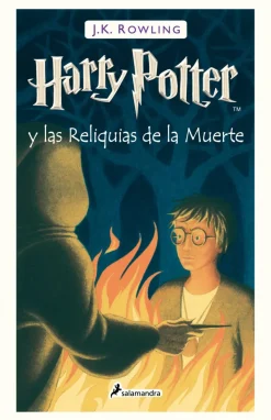 HARRY POTTER Y LAS RELIQUIAS DE LA MUERTE