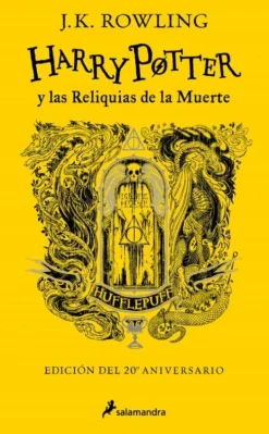 HARRY POTTER Y LAS RELIQUIAS MUERTE (TD)(20 ANIV.HUFFLEPUFF)