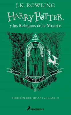 HARRY POTTER Y LAS RELIQUIAS MUERTE (TD)(20 ANIV.SLYTHERIN)