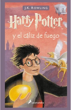 HARYY POTTER Y EL CALIZ DE FUEGO