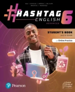 HASHTAG ENGLISH 6 ADVANCED SB AND E-BOOK W / ONLINE PRACTICE