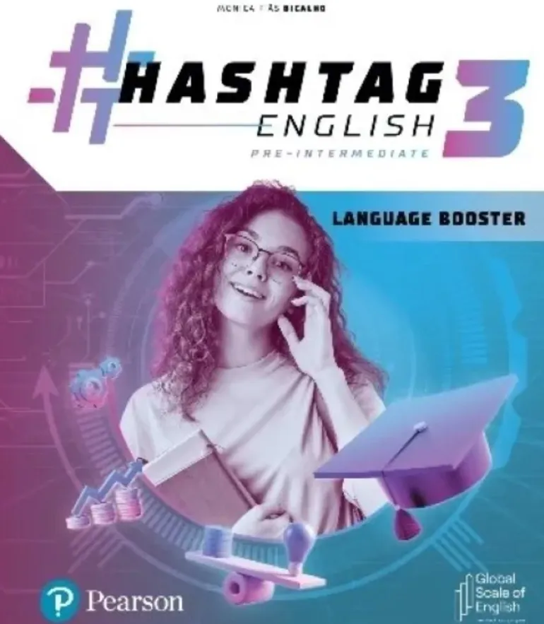 HASHTAG ENGLISH 3 LANGUAGE BOOSTER