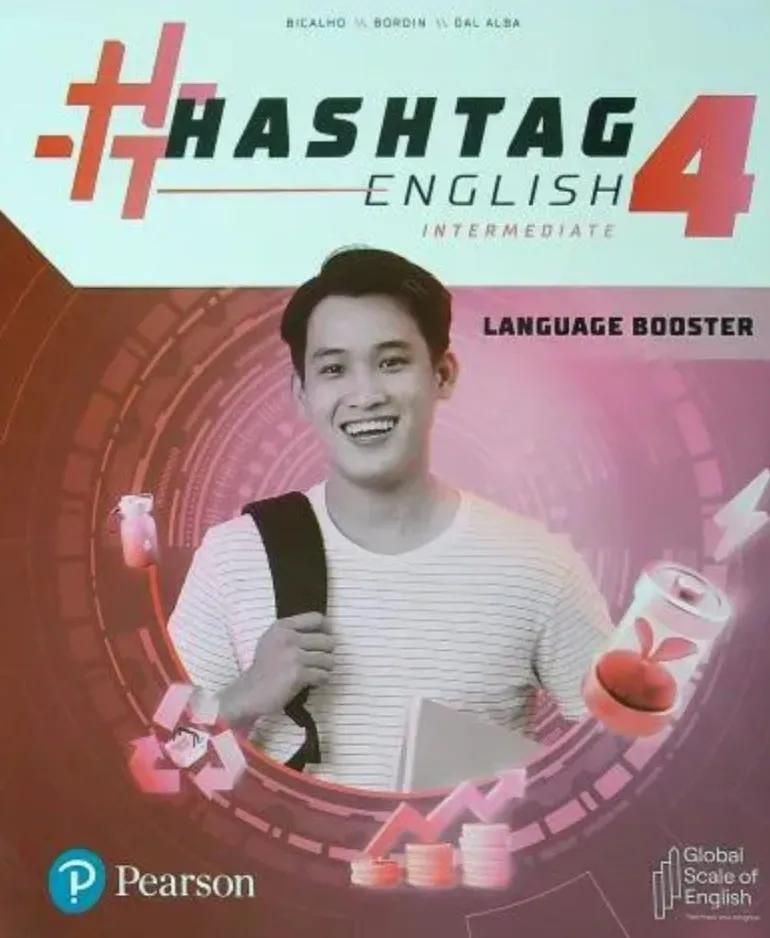 HASHTAG ENGLISH 4 LANGUAGE BOOSTER
