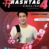 HASHTAG ENGLISH 4 SB AND E-BOOK W / ONLINE PRACTICE