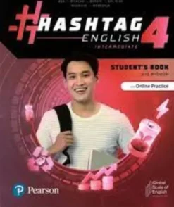 HASHTAG ENGLISH 4 SB AND E-BOOK W / ONLINE PRACTICE