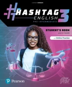 HASHTAG ENGLISH 3 SB AND E-BOOK W / ONLINE PRACTICE