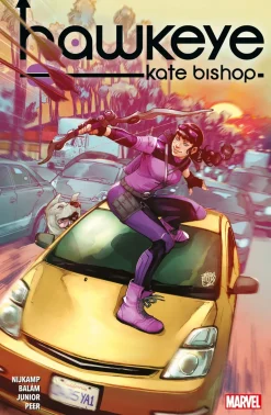 HAWKEYE - KATE BISHOP