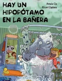 HAY UN HIPOPOTAMO EN LA BAÑERA