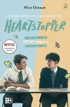 HEARTSTOPPER 1 NETFLIX