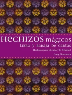 HECHIZOS MAGICOS - LIBRO + CARTAS