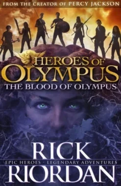 HEROES OF OLYMPUS: THE BLOOD OF OLYMPUS