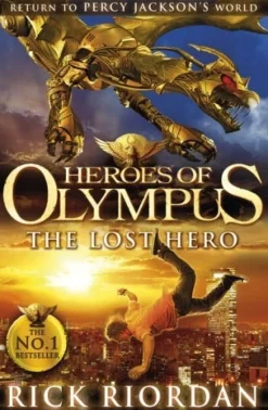 HEROES OF OLYMPUS: THE LOST HERO