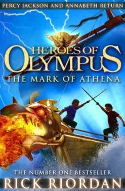 HEROES OF OLYMPUS: THE MARK OF ATHENA