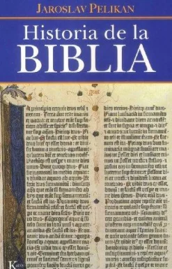 HISTORIA DE LA BIBLIA