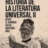 HISTORIA DE LA LITERATURA UNIVERSAL II TB