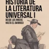 HISTORIA DE LA LITERATURA UNIVERSAL I TB