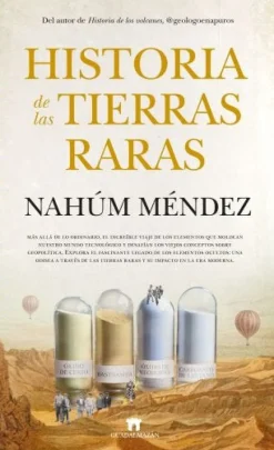 HISTORIA DE LAS TIERRAS RARAS