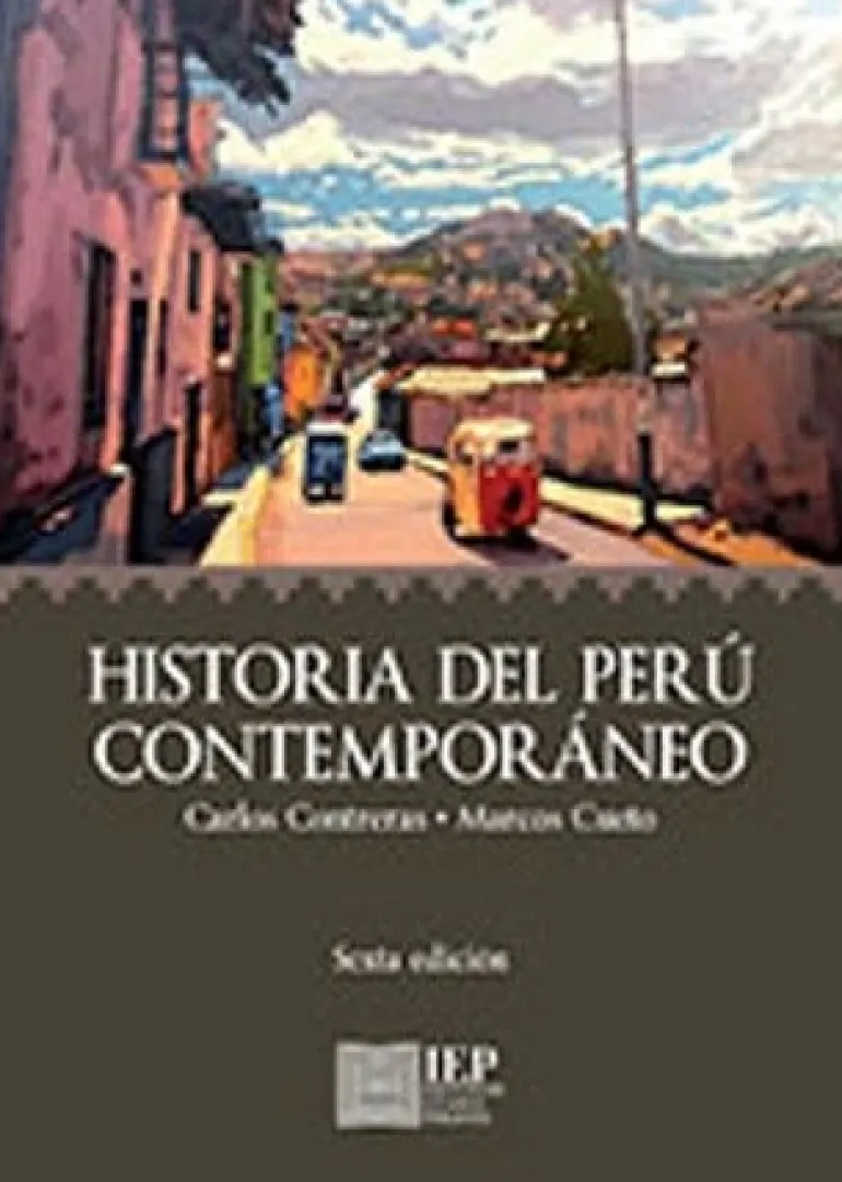 HISTORIA DEL PERU CONTEMPORANEO 6TA EDICION
