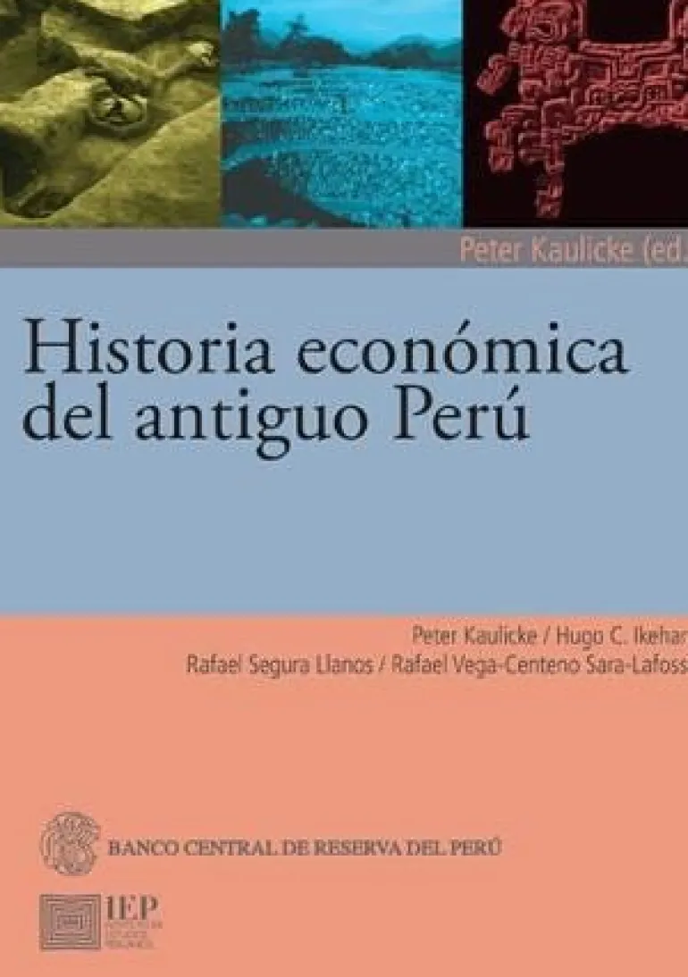 HISTORIA ECONOMICA DEL ANTIGUO PERÚ