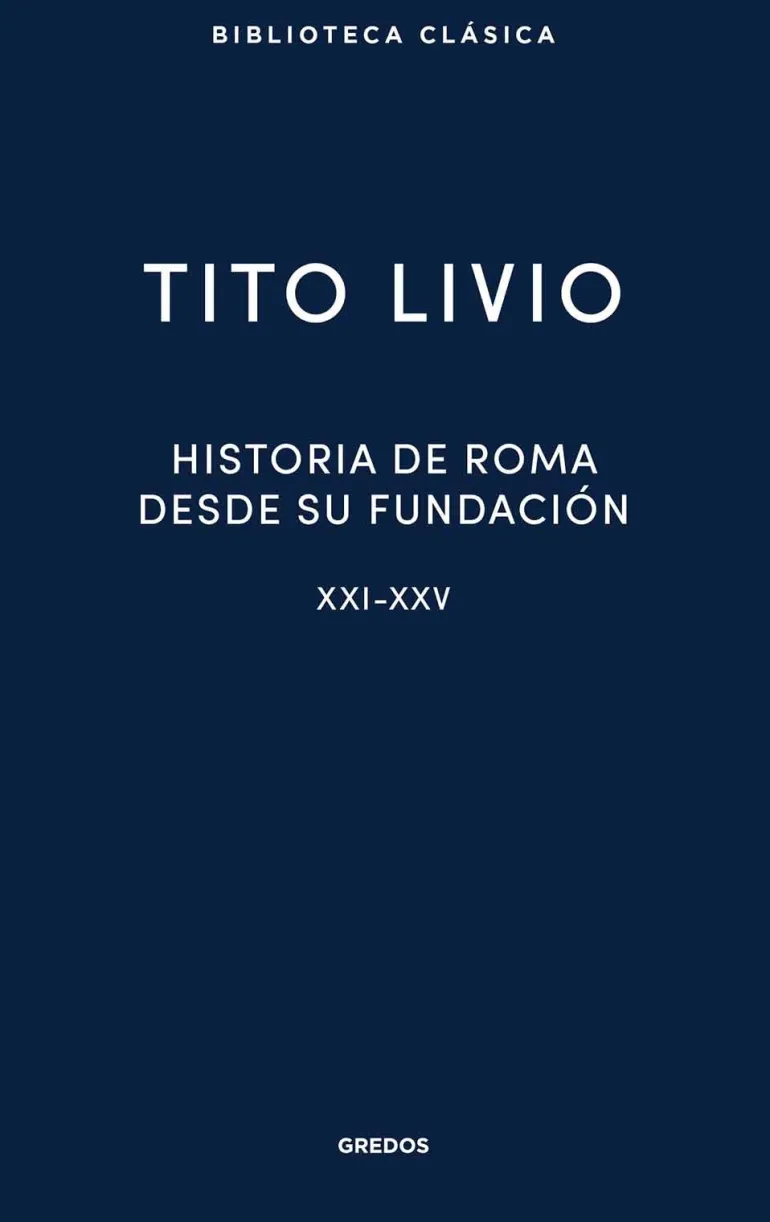 HISTORIA ROMA FUNDACION XXI-XXV