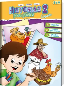 HISTORIAS PARA PINTAR 2 (LA GALLINA HUEVOS DE ORO)