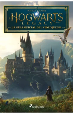 HOGWARTS LEGACY: GUIA OFICIAL DE JUEGO