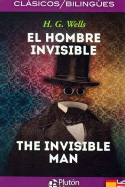 HOMBRE INVISIBLE BILINGÜE PLUTON
