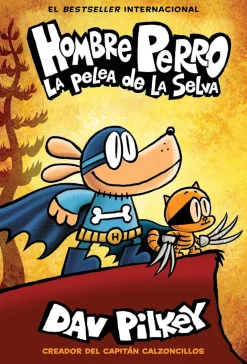 HOMBRE PERRO: LA PELEA DE LA SELVA