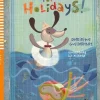 HOORAY FOR THE HOLIDAYS! - HUB YOUNG READERS 1 W / AUDIO CD