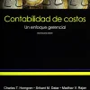 HORNGREN - CONTABILIDAD DE COSTOS: UN ENFOQUE GERENCIAL 14ED.