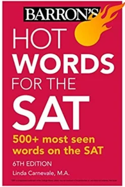 HOT WORDS FOR THE SAT
