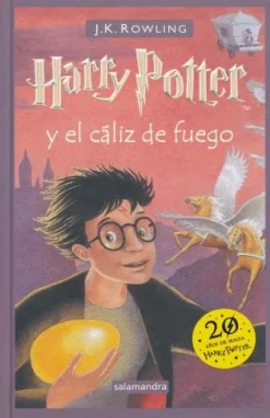 HP4 - HARRY POTTER Y EL CALIZ DE FUEGO (TAPA DURA)