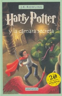 HP2 - HARRY POTTER Y LA CAMARA SECRETA (TAPA DURA)